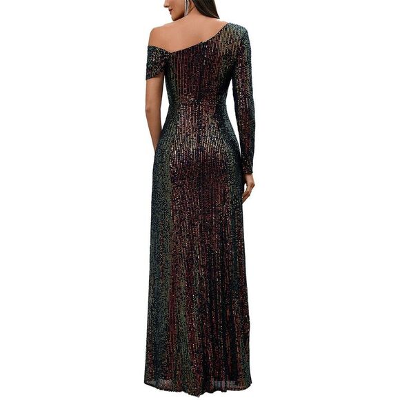 Amanda Royal Womens  Maxi Dress - Picture 2 of 3
